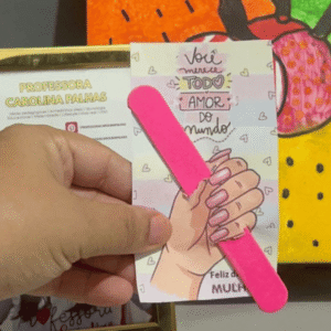 CARTÃO LEMBRANÇA DIA DA MULHER