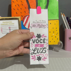 LEMBRANCINHAS PARA O DIA DA MULHER