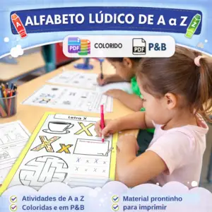 alfabeto lúdico completo