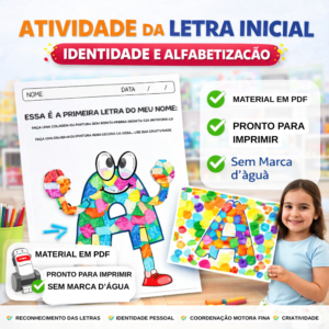 atividade da letra inicial