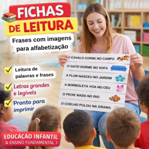 fichas de leitura
