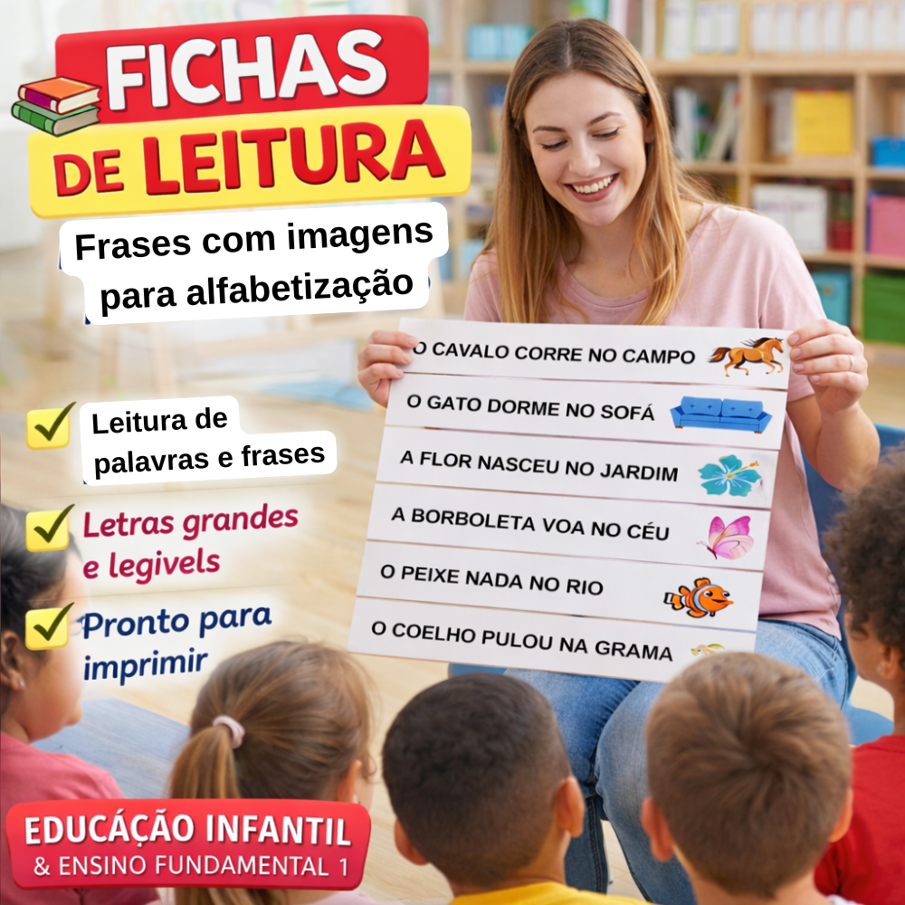 fichas de leitura