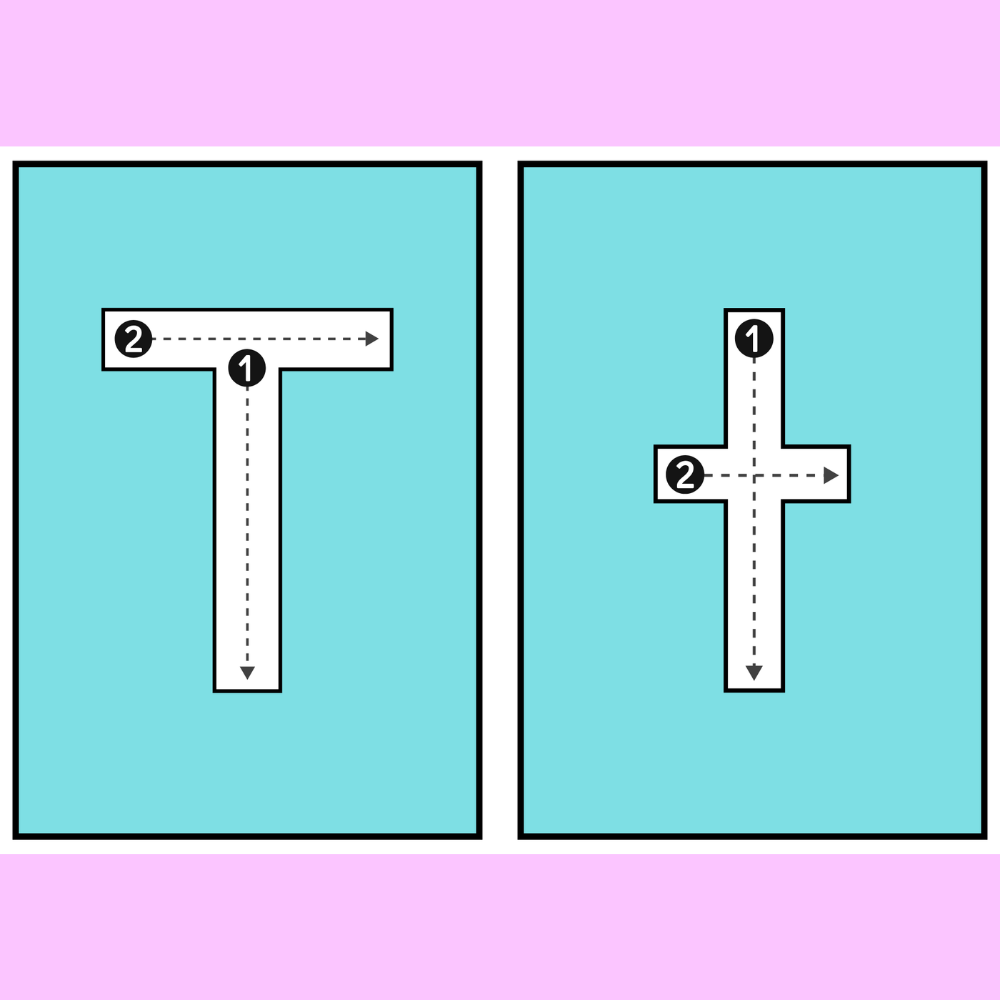 flash cards caligrafia