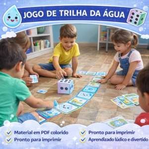 jogo de trilha da água