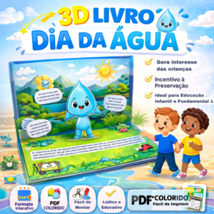 livro 3d dia da água