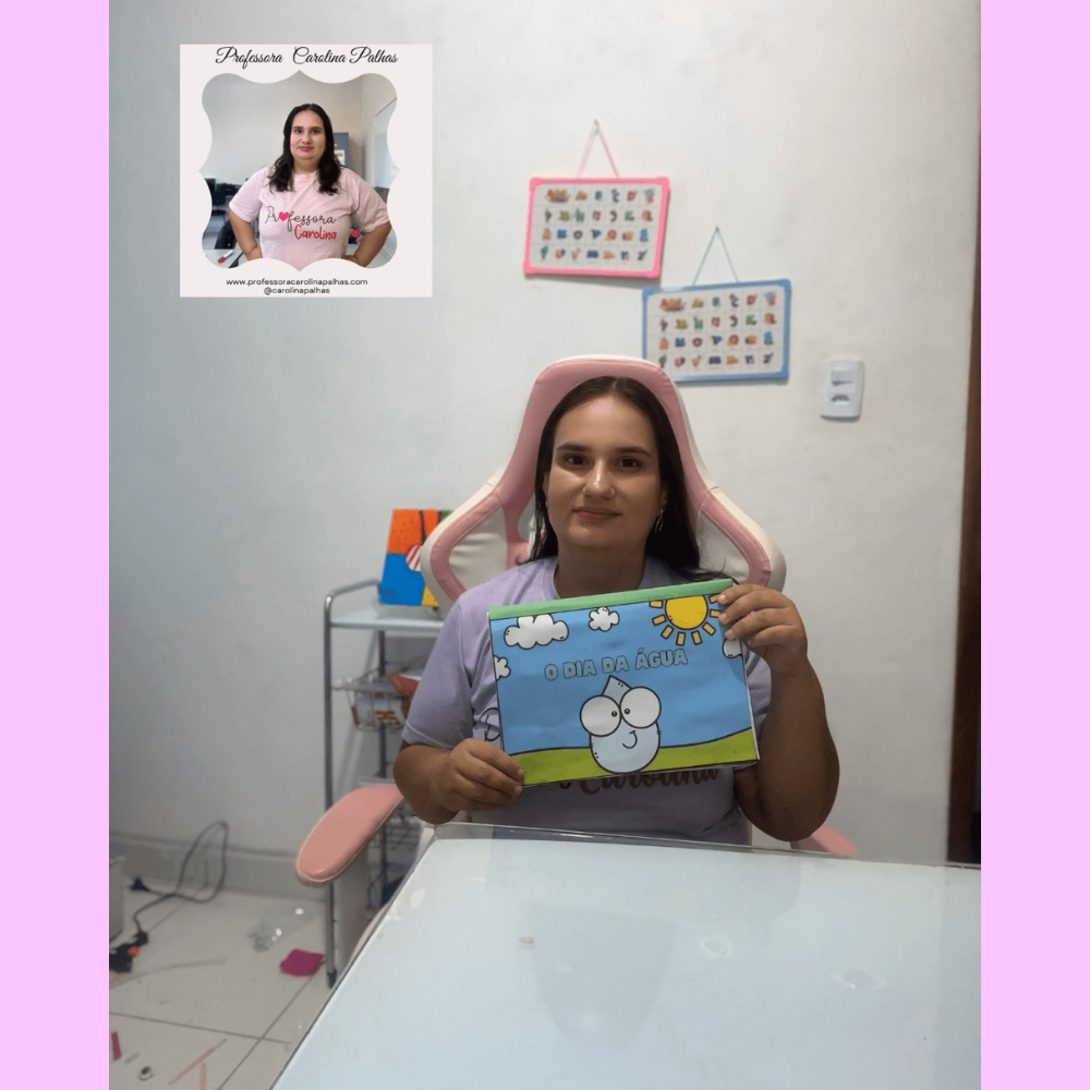 livro 3d dia da água