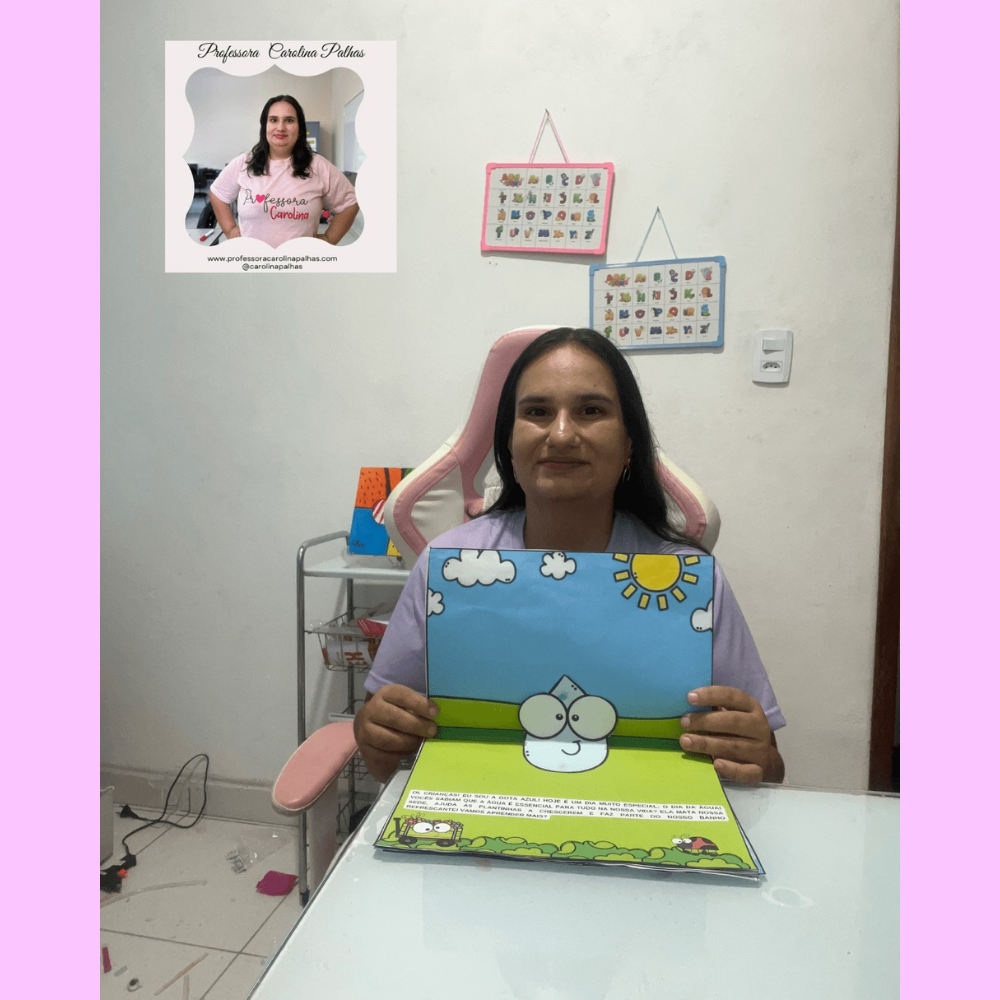 livro 3d dia da água