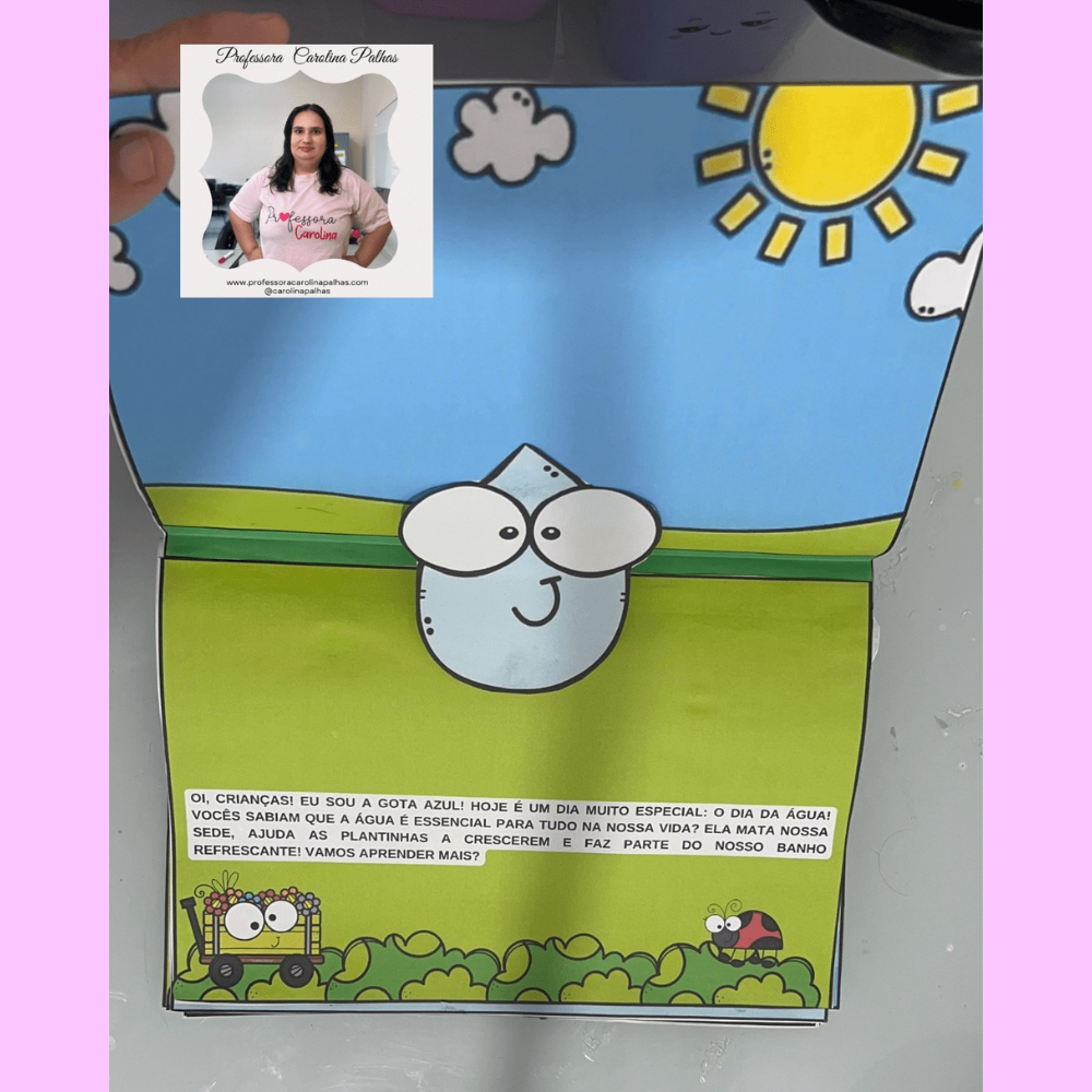 livro 3d dia da água