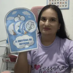 luva da água - historia para o dia da água