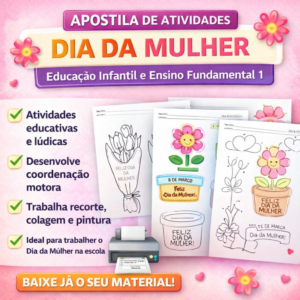 atividades para o dia da mulher