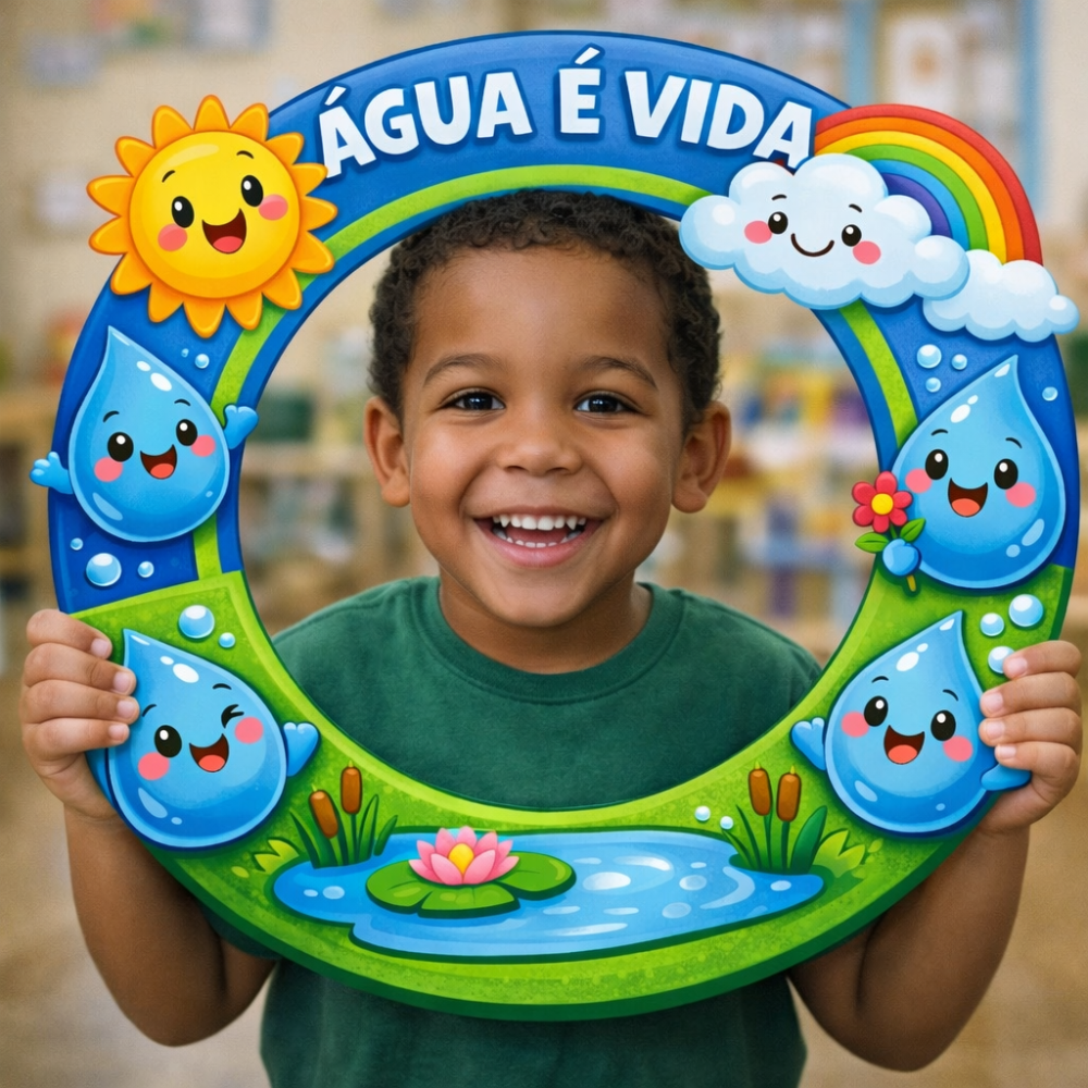 kit dia da água completo com planejamento