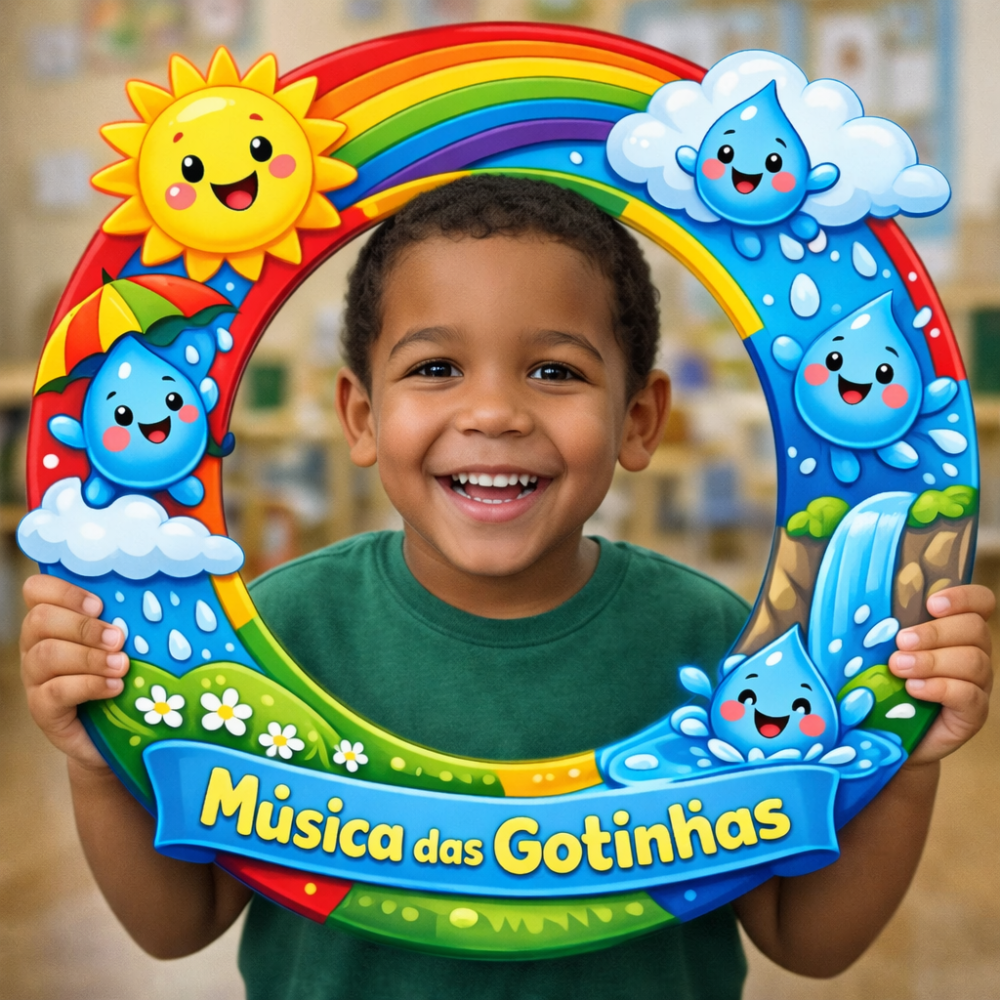 KIT DIA DA ÁGUA – CABIDE MUSICAL DAS GOTINHAS + MOLDURA + PLANEJAMENTO + COROA (ARQUIVO DIGITAL) - Imagem 5