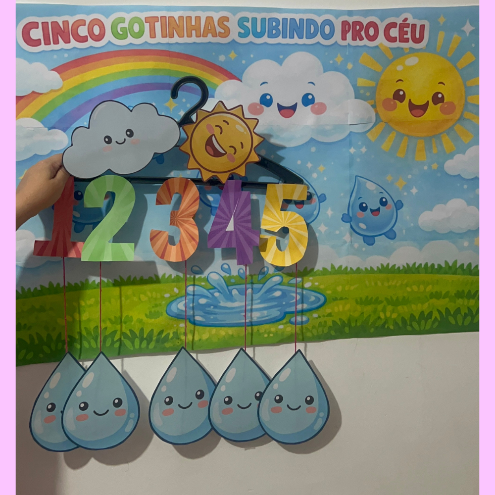 kit dia da água completo com planejamento