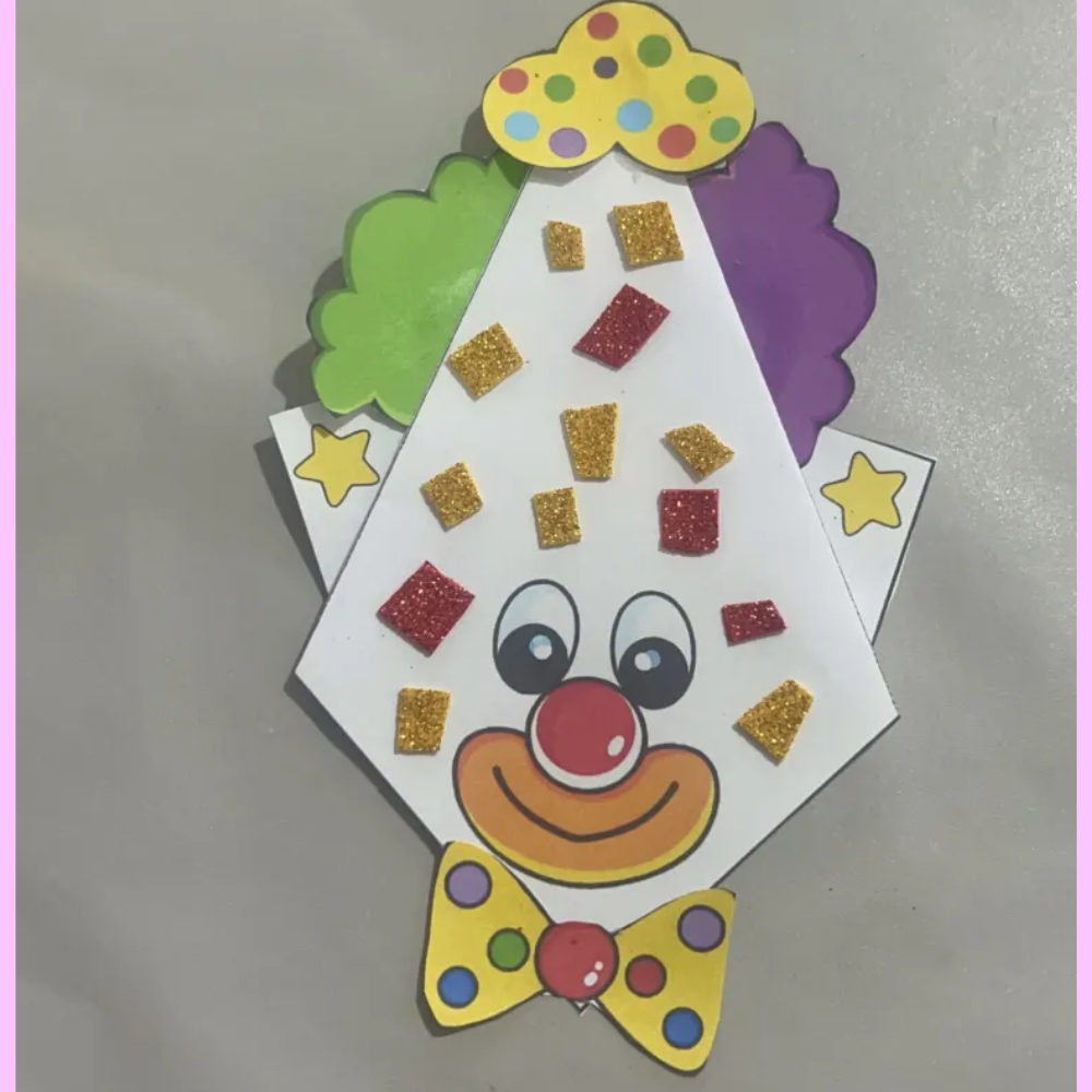 kit dia do circo - atividades interativas e coroas