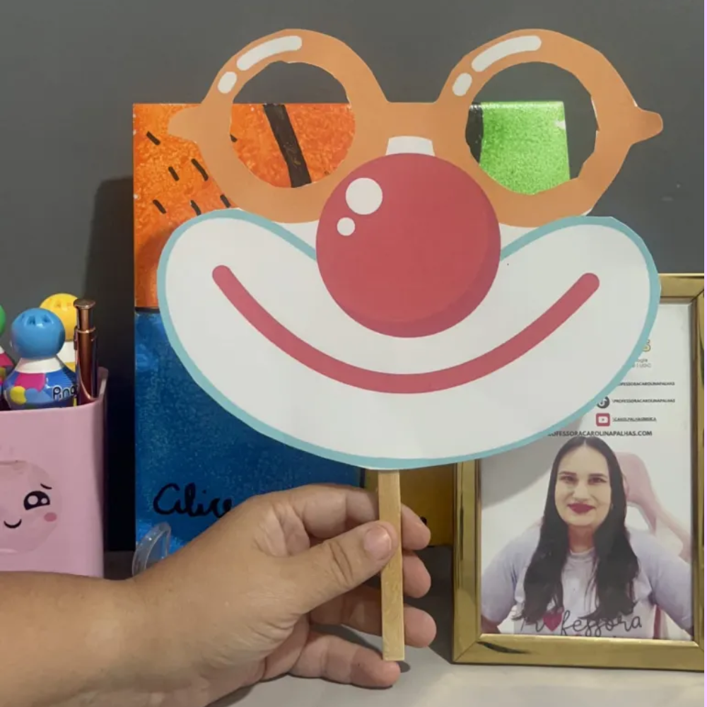 KIT DIA DO CIRCO: COROAS + ATIVIDADES INTERATIVAS - Imagem 2