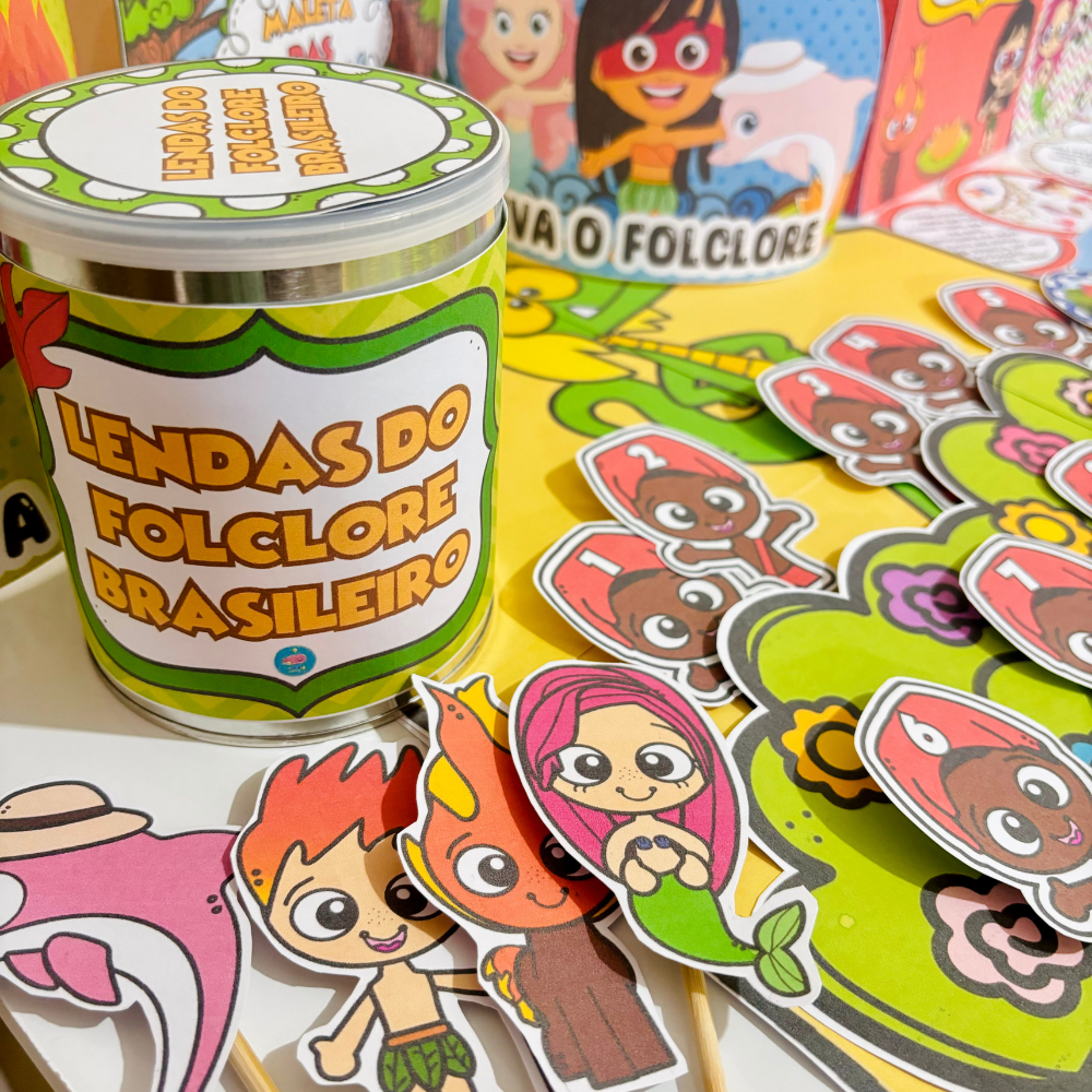 kit folclore completo com painel