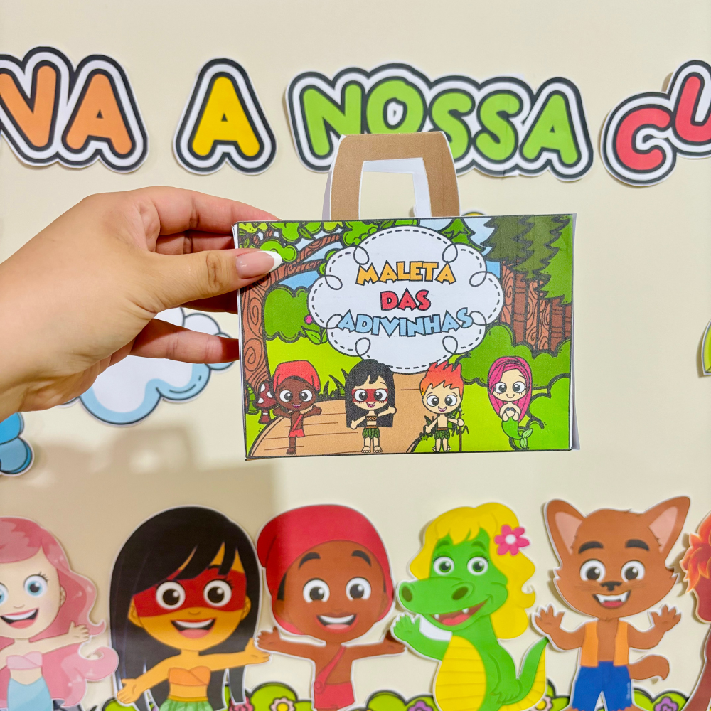 kit folclore completo com painel