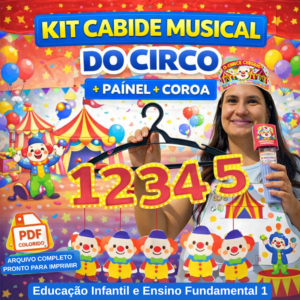 kit para o dia do circo