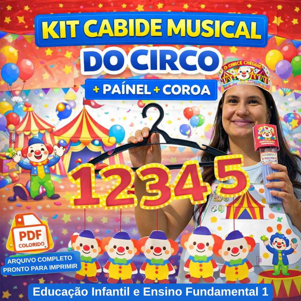 kit para o dia do circo