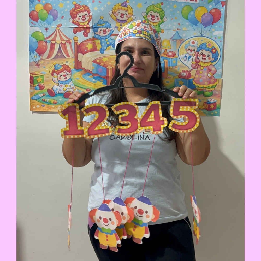 kit para o dia do circo