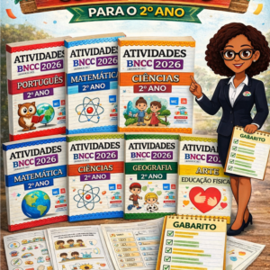 420 ATIVIDADES DE TODAS AS DISCIPLINAS DO 2 ANO