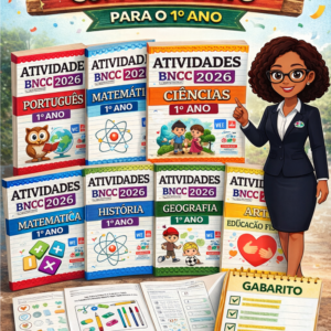 420 ATIVIDADES DO 1 ANO DE TODAS AS DISCIPLINAS