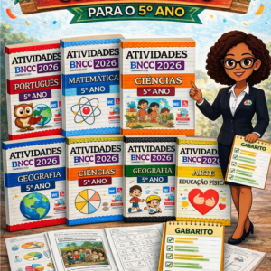 420 ATIVIDADES DO 5º ANO TODAS AS DISCIPLINAS