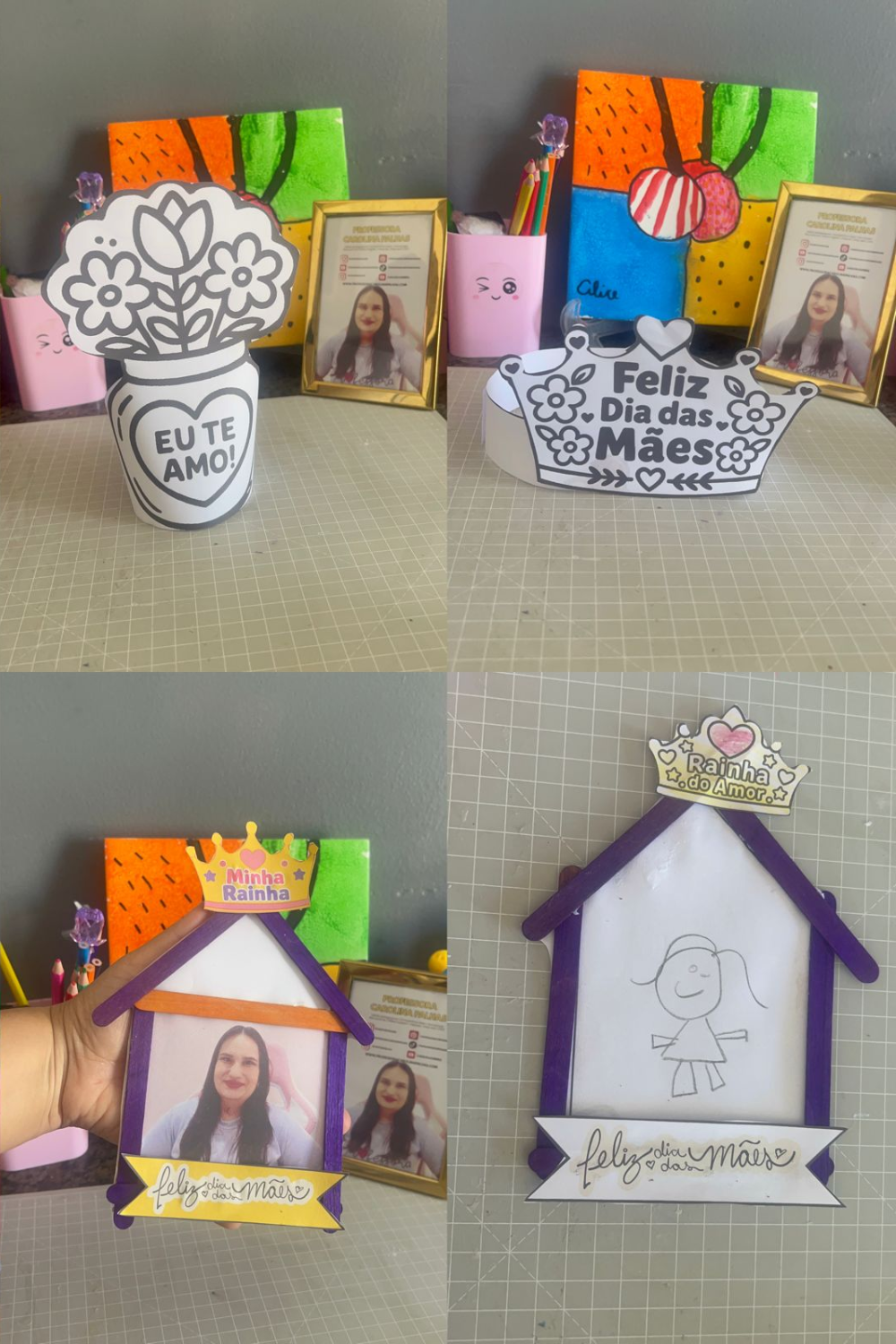 atividades e lembrancinhas para o dia das mães
