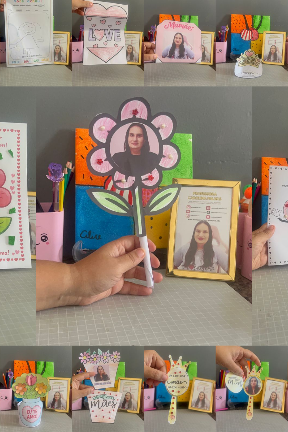 atividades e lembrancinhas para o dia das mães