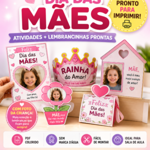 atividades e lembrancinhas para o dia das mães