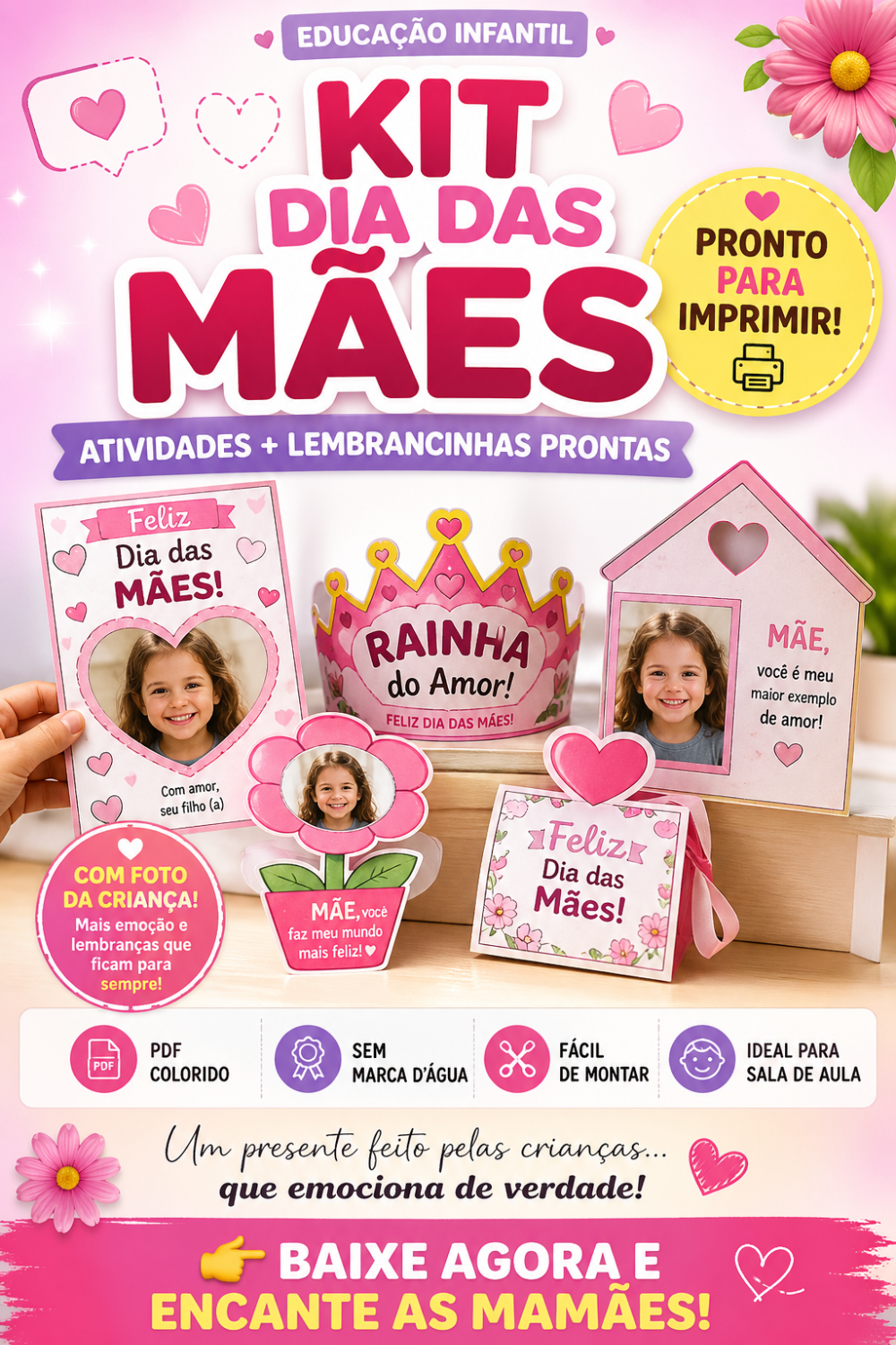 atividades e lembrancinhas para o dia das mães