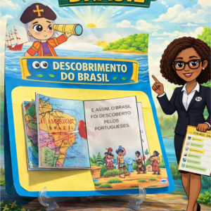historia interativa do descobrimento do brasil