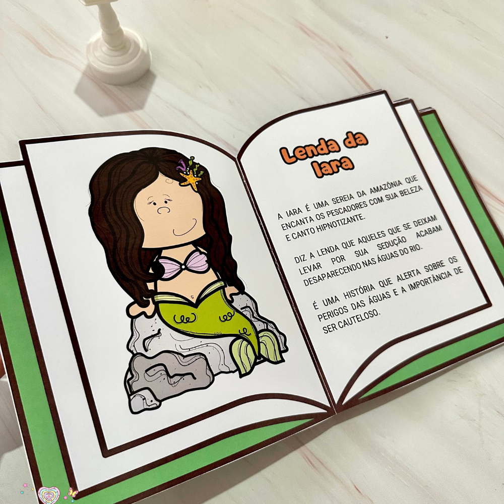 lendas indigenas ilustradas