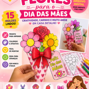 atelie das flores para o dia das maes