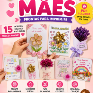 lembrancinhas para o dia das mães