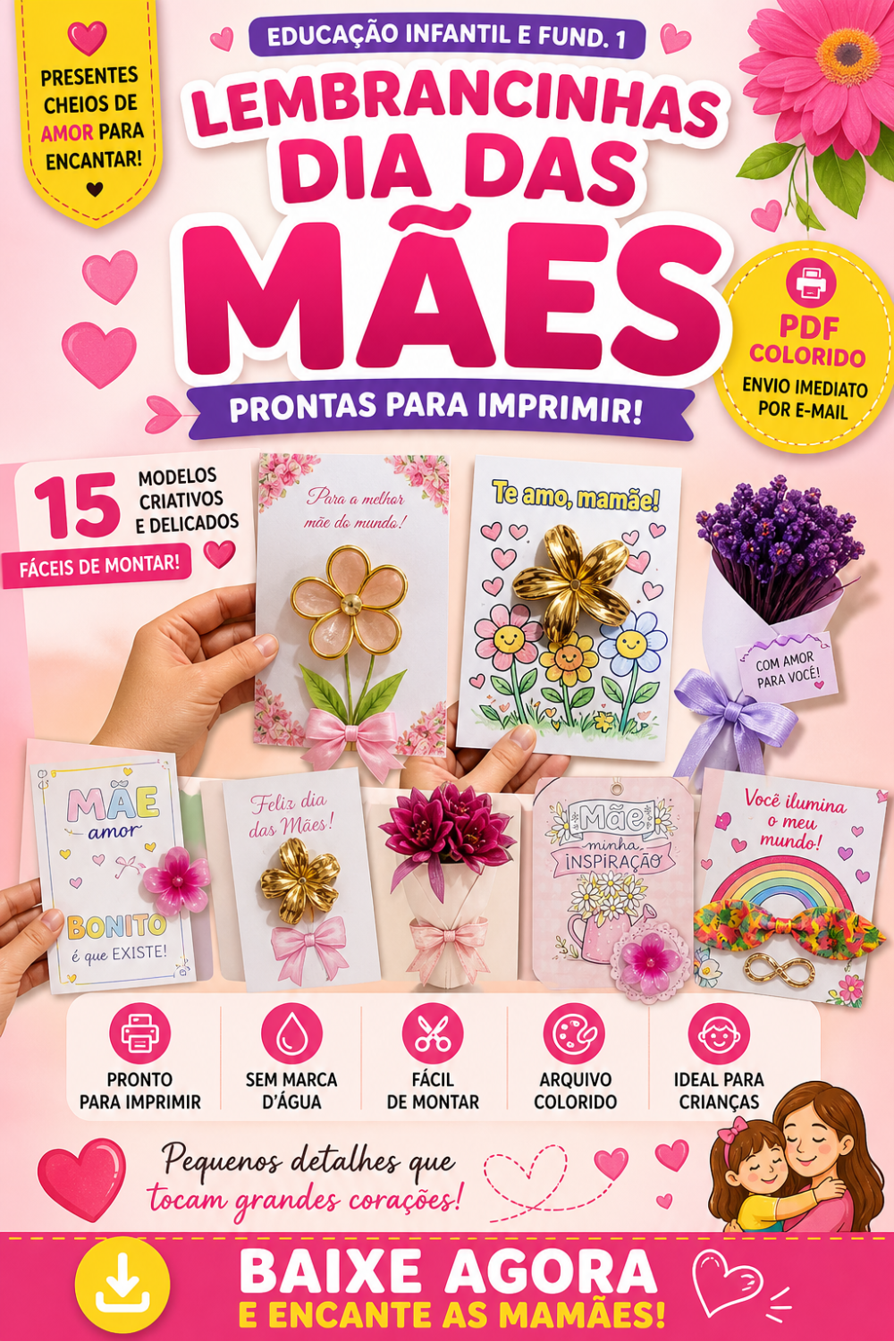 lembrancinhas para o dia das mães